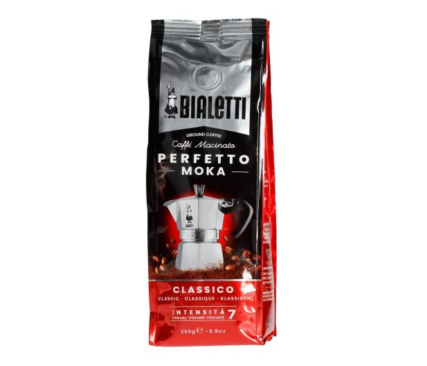 Bialetti Zestaw Moka Express 3tz + kawa Perfetto Moka Classico - 1062030 - zdjęcie 3